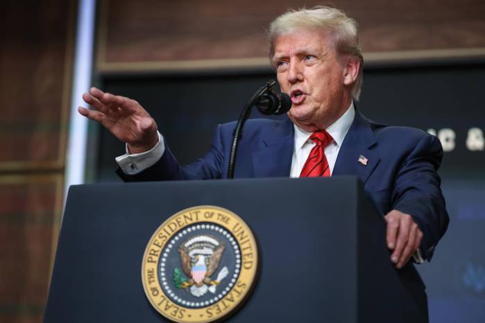 Donald Trump, presidente de Estados Unidos