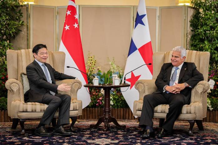 El anuncio se conoce durante la visita de Mulino a Singapur, donde el mandatario también conoció el megapuerto automatizado de Tuas y su modelo logístico.