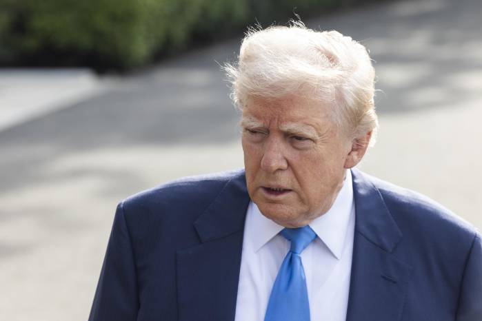 El presidente de Estados Unidos, Donald Trump.