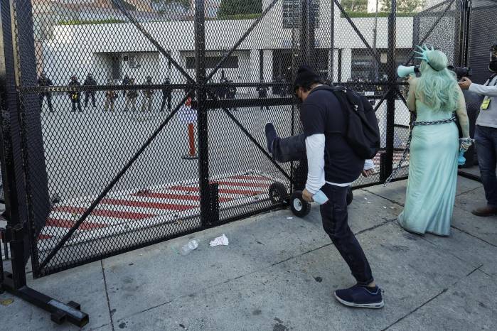 El evento es uno de los más de 3100 manifestantes que se llevaron a cabo en los 50 estados el 28 de marzo de 2026.