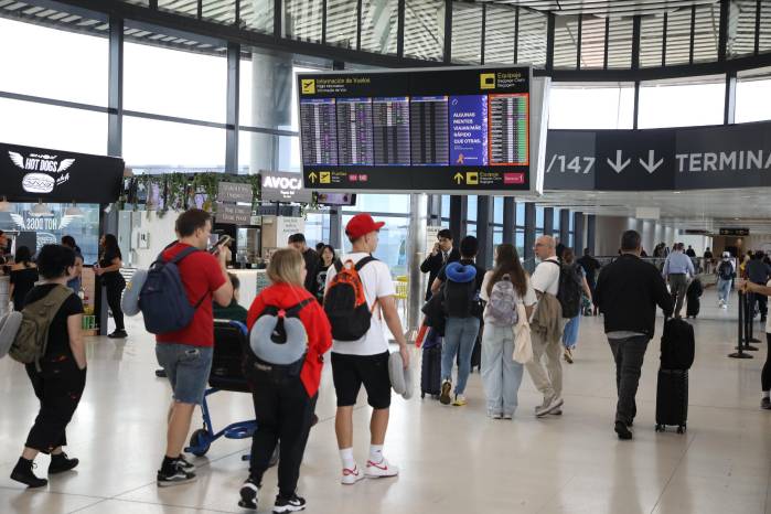 El aeropúerto de Tocumen recibe cerca de 19 millones de viajeros, de los cuales cerca del 60 % vienen en tránsito.