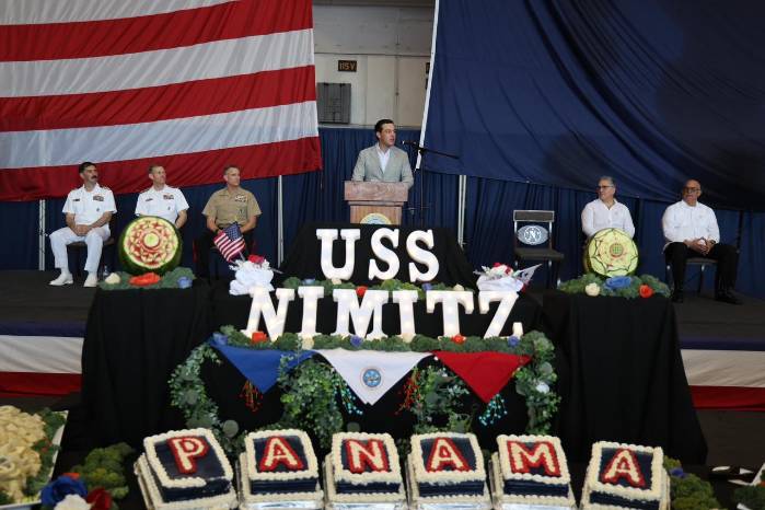 El embajador Cabrera enfatizó la cooperación bilateral frente a amenazas del crimen organizado transnacional.