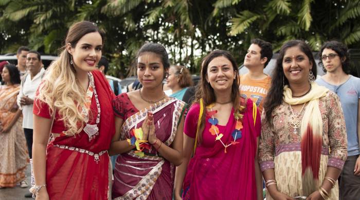 En el festival se vive el espíritu de lo que se comunica en el ‘Ratha Yatra’.