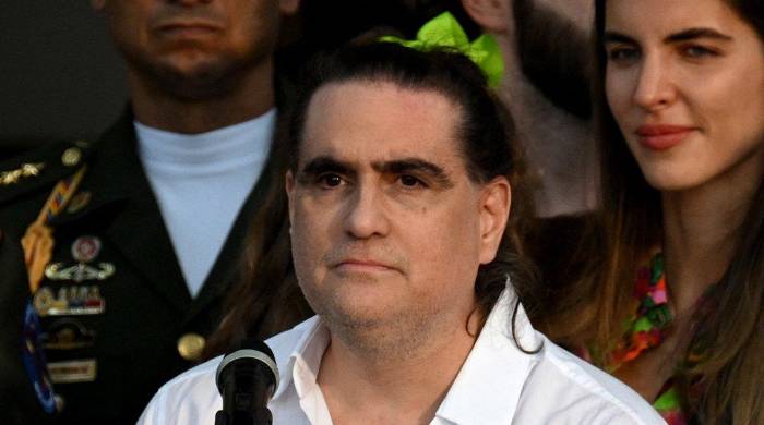 El empresario colombiano Alex Saab