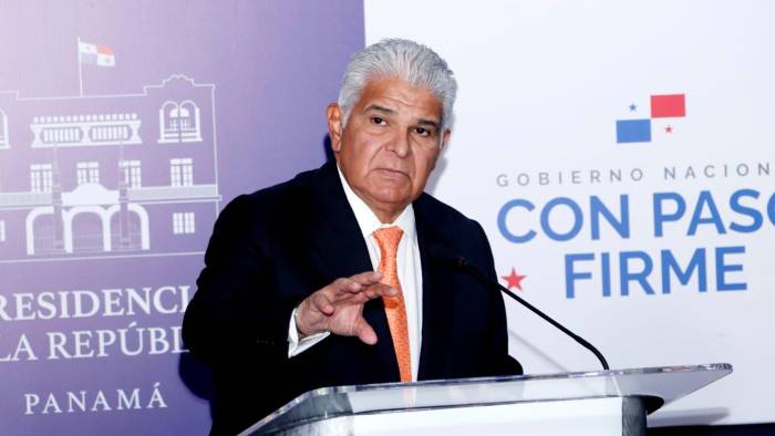 En vivo: conferencia matinal del presidente José Raúl Mulino