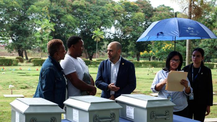 Desde 2020 se inició el proceso de identificación de Yervin José Paruta Ávila, Ricardo Aurelio Arana Riquelme, Dídimo Miranda Pineda y Ramón Alberto Núñez.