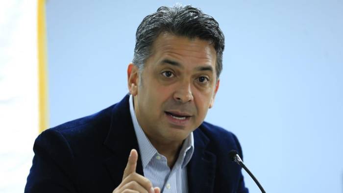 Ricardo Lombana, presidente de Otro Camino