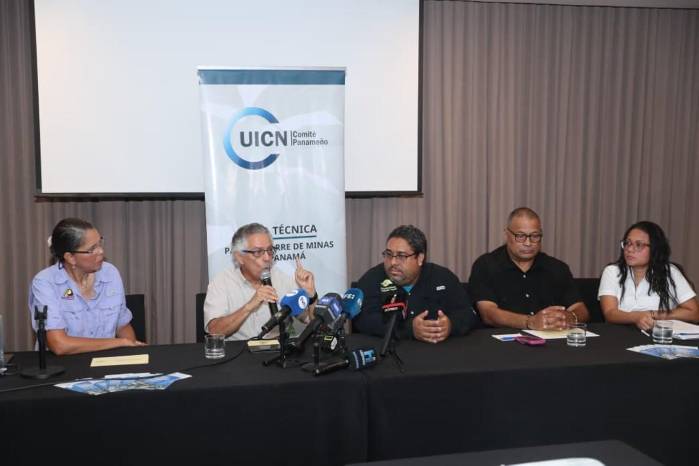 Conferencia de prensa este miércoles de la Mesa Técnica para el Cierre de Minas del Comité Panameño.