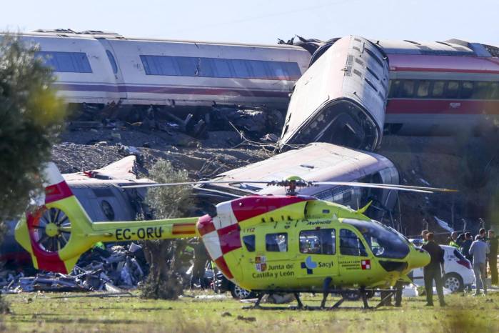 Dos trenes de alta velocidad, uno de Renfe y otro de Iryo, colisionaron a primera hora del miércoles 28 de octubre, a la altura de la estación de Urda (Toledo).