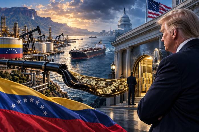 La Administración de Donald Trump autorizó a empresas estadounidenses a negociar directamente con PDVSA y vender petróleo venezolano en mercados internacionales.