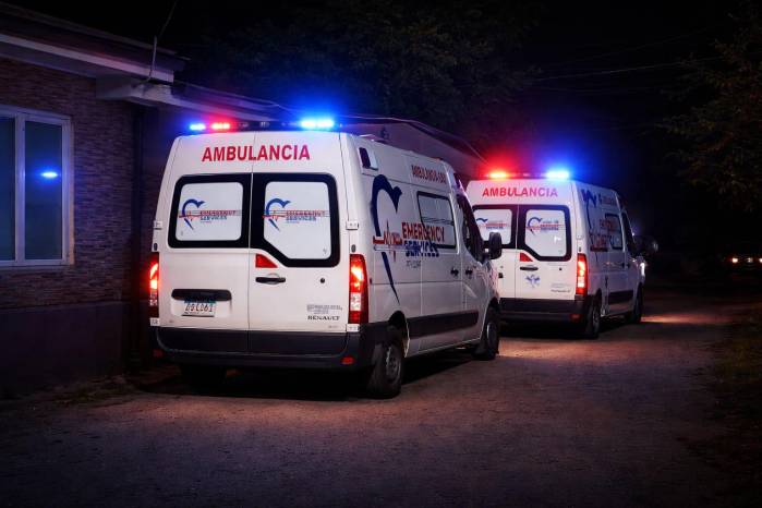 La regional del Minsa en Los Santos desplegó dos ambulancias para trasladar a los heridos a una clínica privada.