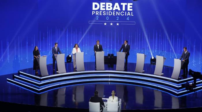 En el último debate, el cual fue organizado por la Ciaap, participaron 6 de los 8 candidatos presidenciales.