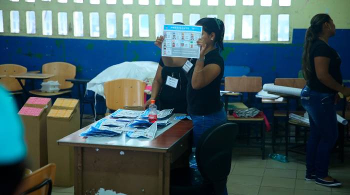 Para las elecciones hay más de 3 millones de panameños habilitados para votar.