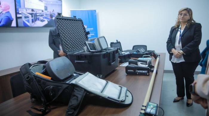 El ‘Escudo invisible’ consiste en una red de escáneres instalados en diferentes puntos del país y estarían conectados a un Centro de Monitoreo y Videovigilancia.