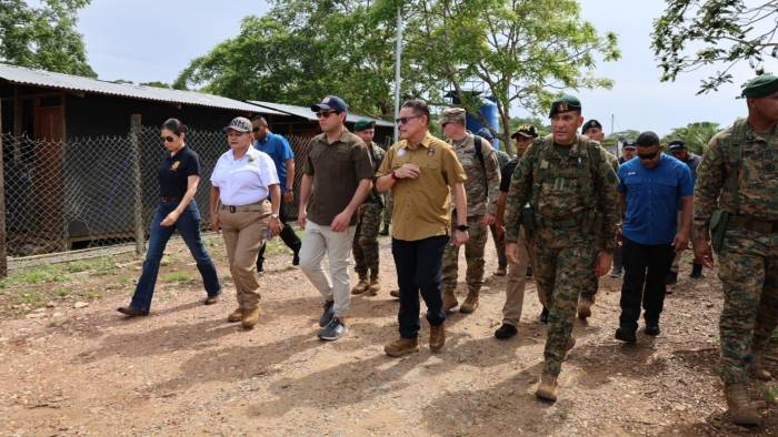 El embajador no dio detalles sobre nuevas medidas ni acuerdos concretos; autoridades panameñas aún no se pronuncian.