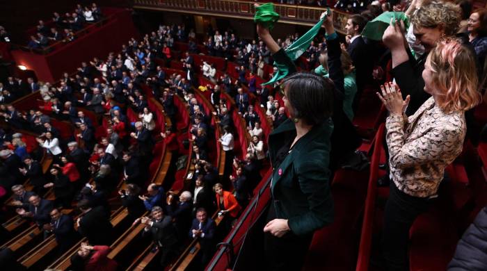 Parlamento francés.