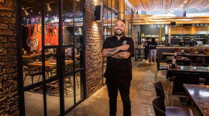 Fulvio Miranda es chef y socio de Cantina del Tigre, la cadena Esa Flaca Rica que tiene ya 5 sucursales y la cervecería La Popular.