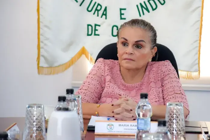 María Eugenia Ramos asumió la presidencia de la Cámara de Comercio de Colón en el 2024.