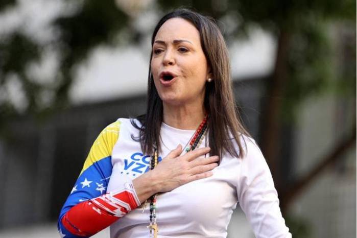 La líder opositora se encuentra en la clandestinidad desde el 28 de julio de 2024.