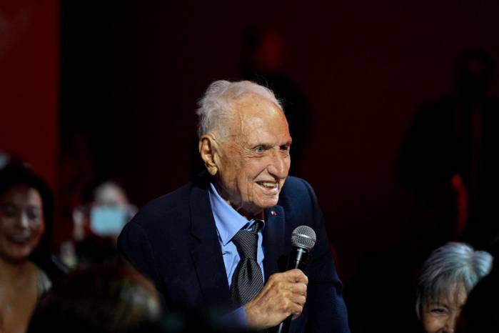 El arquitecto estadounidense, Frank Gehry, fallecido hoy en Santa Mónica, California.