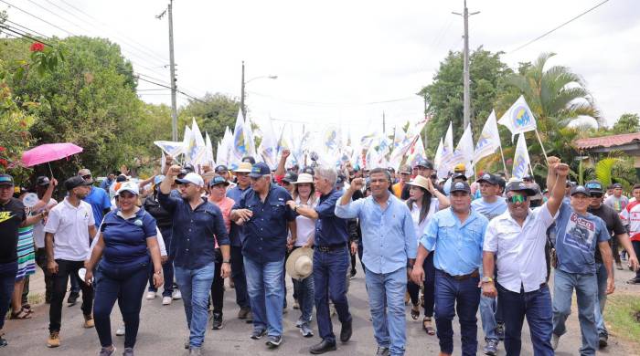 José Raúl Mulino realizó una gira en el distrito de Ocú, en la provincia de Herrera.