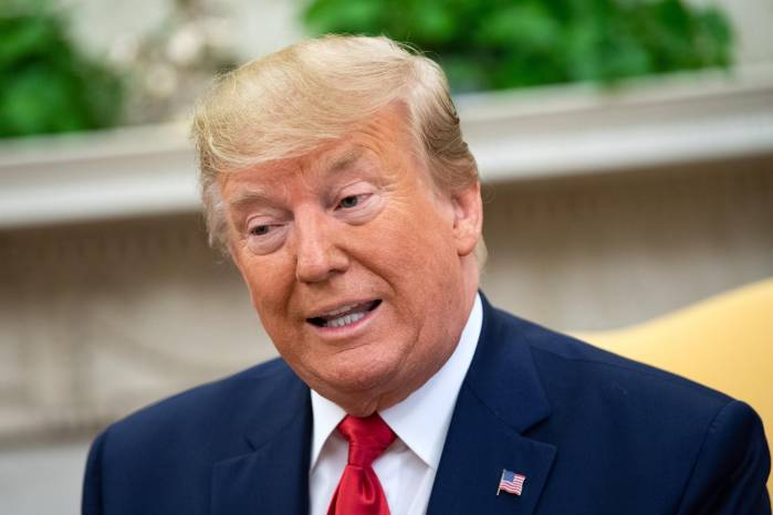 El presidente de Estados Unidos, Donald Trump, en una fotografía de archivo.