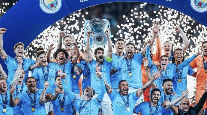 El Manchester City logró su primera UEFA Champions League.