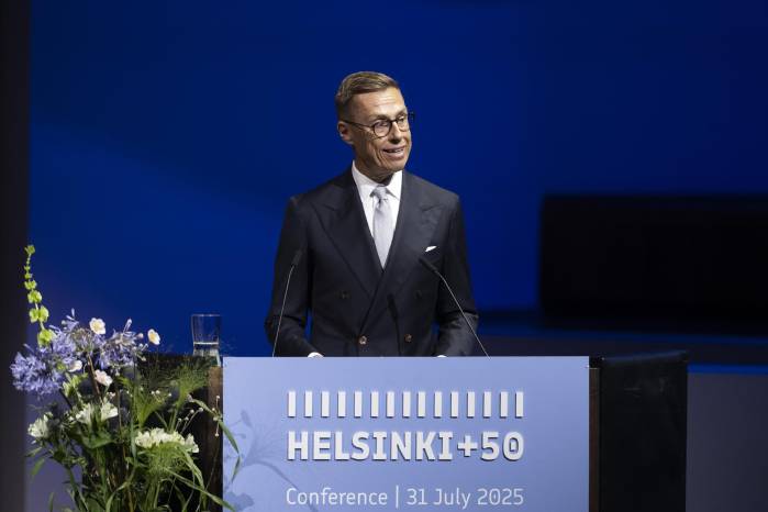 ‘Hemos estado discutiendo esta difícil cuestión desde el principio de octubre de 2023’, dijo Stubb.