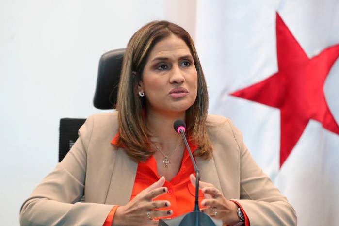 Alexandra Brenes, diputada de Vamos.