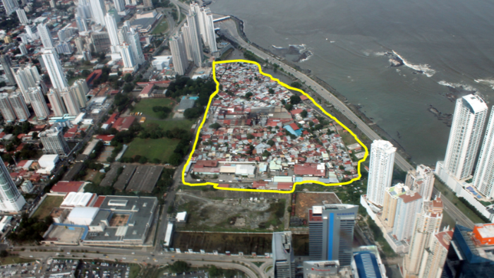 Boca la Caja y San Sebastián son comunidades que se encuentran ubicadas en el corazón de la ciudad capital.