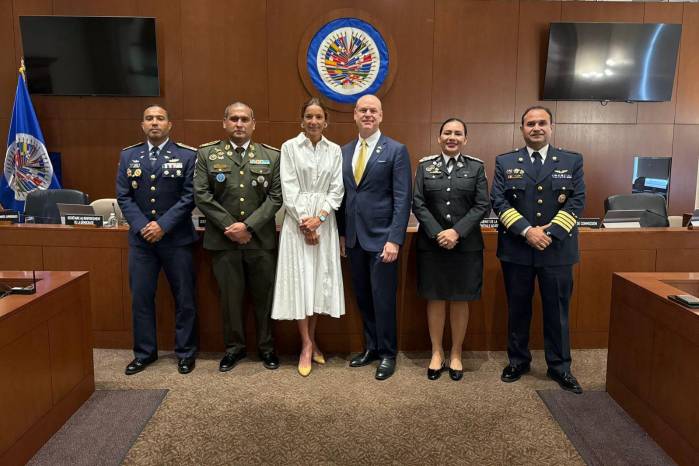 Ana Irene Delgado fue elegida por aclamación como presidenta de la Comisión de Seguridad Hemisférica de la OEA, reafirmando el compromiso de Panamá con la cooperación regional.