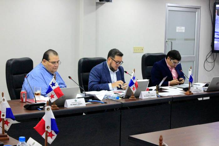 Comisión de Presupuesto de la Asamblea Nacional.