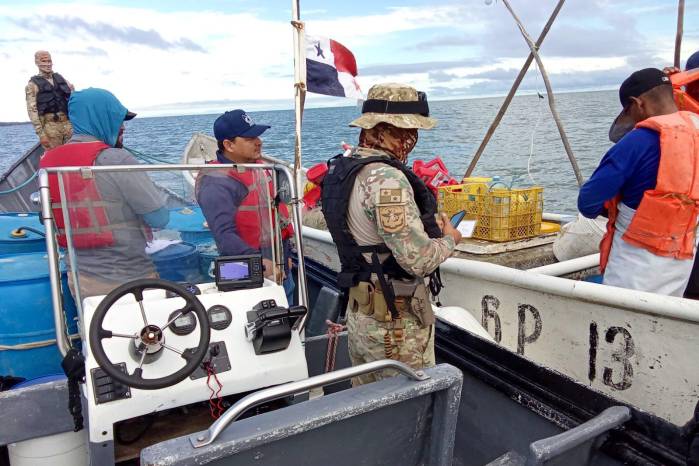 Panamá articula las acciones de control y fiscalización de la actividad pesquera.