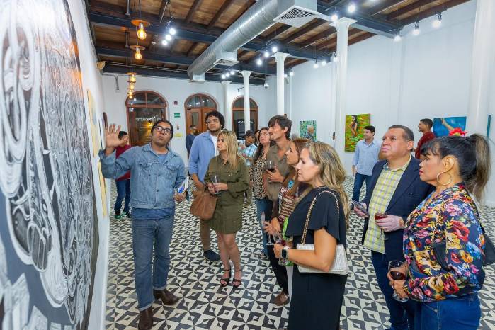 Exposición Te lo prometo Casa Regina (Casco Antiguo).