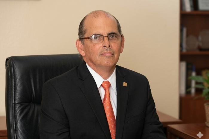 El presidente de la junta directiva de la CSS, Ricardo Sotelo Guedes, en una imagen de archivo.