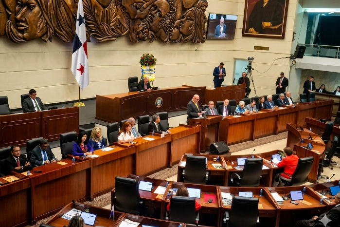 El viceministro Carlos Guevara Mann reafirma el compromiso de Panamá con el multilateralismo y la democracia en el marco del Congreso Anfictiónico.