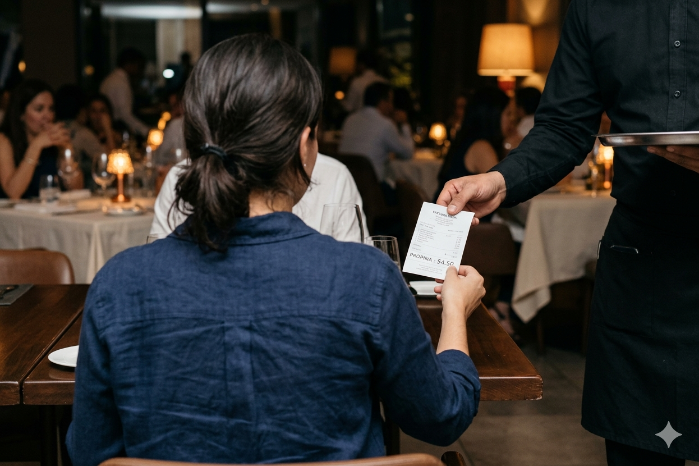 La Acodeco indica que los consumidores afectados por cobros obligatorios o irregulares de propinas en restaurantes y comercios pueden recuperar su dinero.