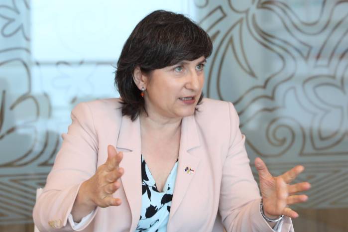 Izabela Matusz, embajadora de la Unión Europea en Panamá