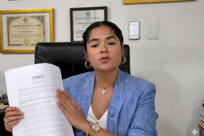Irma Hernández, alcaldesa de San Miguelito.