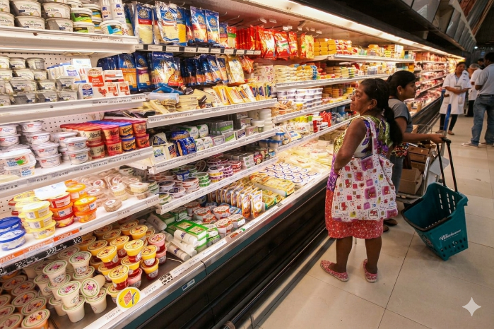 Aunque la Ley 113 de 2019 obliga al comercio ubicar un cartel en el anquel, no define claramente que es “sucedáneo”. La propuesta busca que la oferta de estos productos sea separada de los naturales 100%.