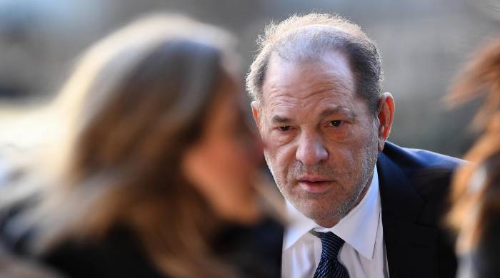 Weinstein, de 72 años, fue declarado culpable de varios delitos sexuales por un jurado en Nueva York.
