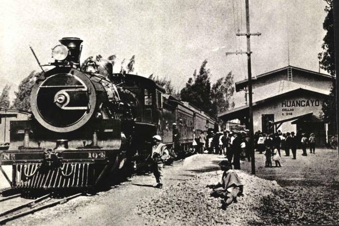 Ferrocarril Central del Perú, 1935.