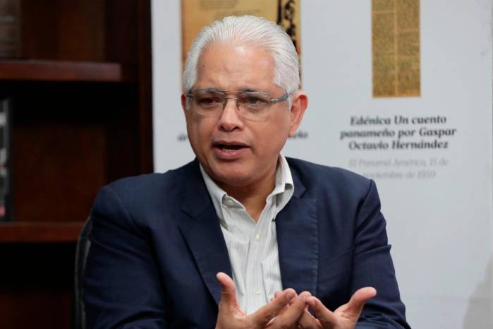 El presidente del Partido Panameñista, José Isabel Blandón.