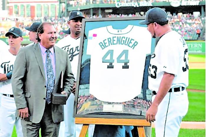 Los Tigres de Detroit lo exaltaron al Salón de la Fama del Museo de Béisbol de la Herencia Hispana.
