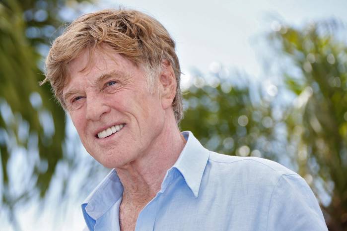 El actor y director Robert Redford.