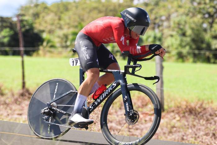 La Vuelta concluye hoy con una etapa de 88 kilómetros en el sector de David Este.