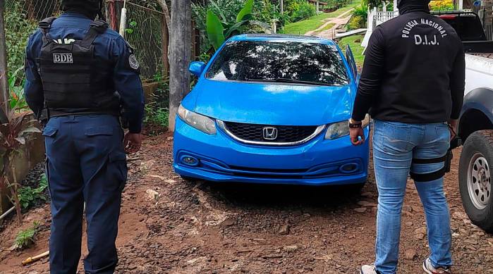 La captrura se efectuó en una residencia en el sector de El Llano