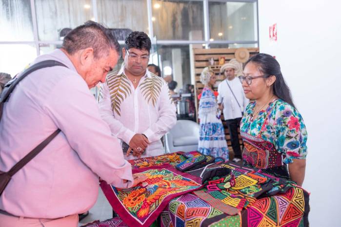En la edición 2025, unas 494 mujeres artesanas estarán presentes en la feria.