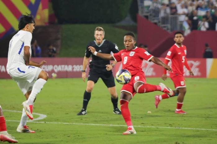 En la primera parte del partido, la selección de Panamá se mostró superior a Uzbekistán en el Mundial Sub-17 Catar 2025.