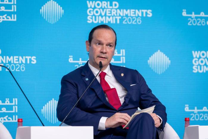 El canciller de la República Javier Martínez-Acha participó en la Cumbre Mundial de los Gobiernos 2026.